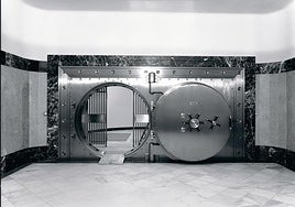 La C&Atilde;&iexcl;mara del Oro del Banco de Espa&Atilde;�a: el tesoro mejor guardado... al descubierto