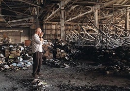 La guerra de Putin contra las escuelas ucranianas. &Acirc;&laquo;He visto quemarse millones de libros ante mis ojos&Acirc;&raquo;