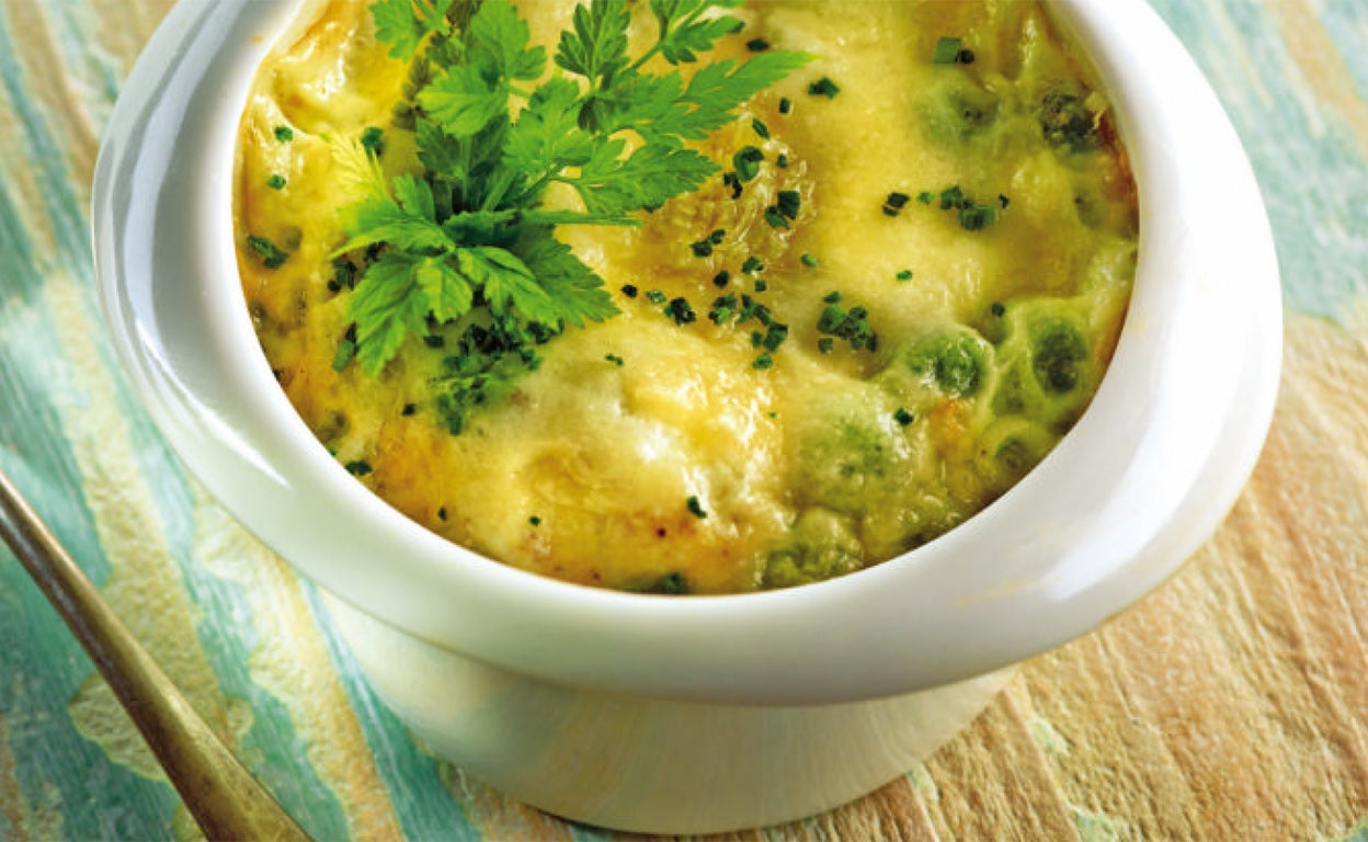 Huevos en "cocotte"