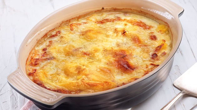 Gratín de patatas