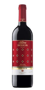 Altos Ibéricos 2011. Este tinto de Torres, elaborado con tempranillo, presenta a la vista un bonito color cereza picota. Su nariz es intensa y mezcla notas de frutos rojos y flores blancas con las notas especiadas de la crianza. En boca es fresco y de suaves taninos. Combina bien con tapas, carnes rojas, pescados azules, quesos y embutidos (6,30 euros).