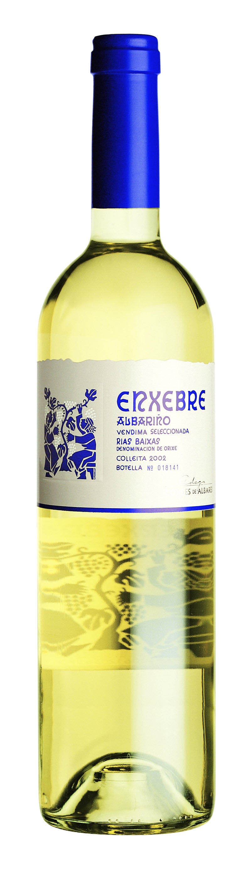 Enxebre 2014. Típico, autóctono, tradicional. Eso significa en gallego el nombre de este vino, y refleja su espíritu. Elaborado según un antiguo método artesanal que potencia la excelencia de la uva albariño de la subzona del Salnés en la D. O. Rías Baixas, ofrece un paladar fresco y es feliz compañero de mariscos, pescados, quesos frescos, arroces y comida oriental (12 euros). J. L. Recio