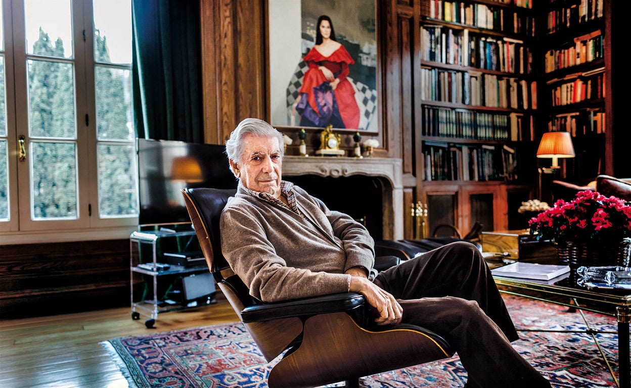 La primera entrevista de Vargas Llosa en casa de Preysler: «Muchas veces el sexo es la tabla de salvación»