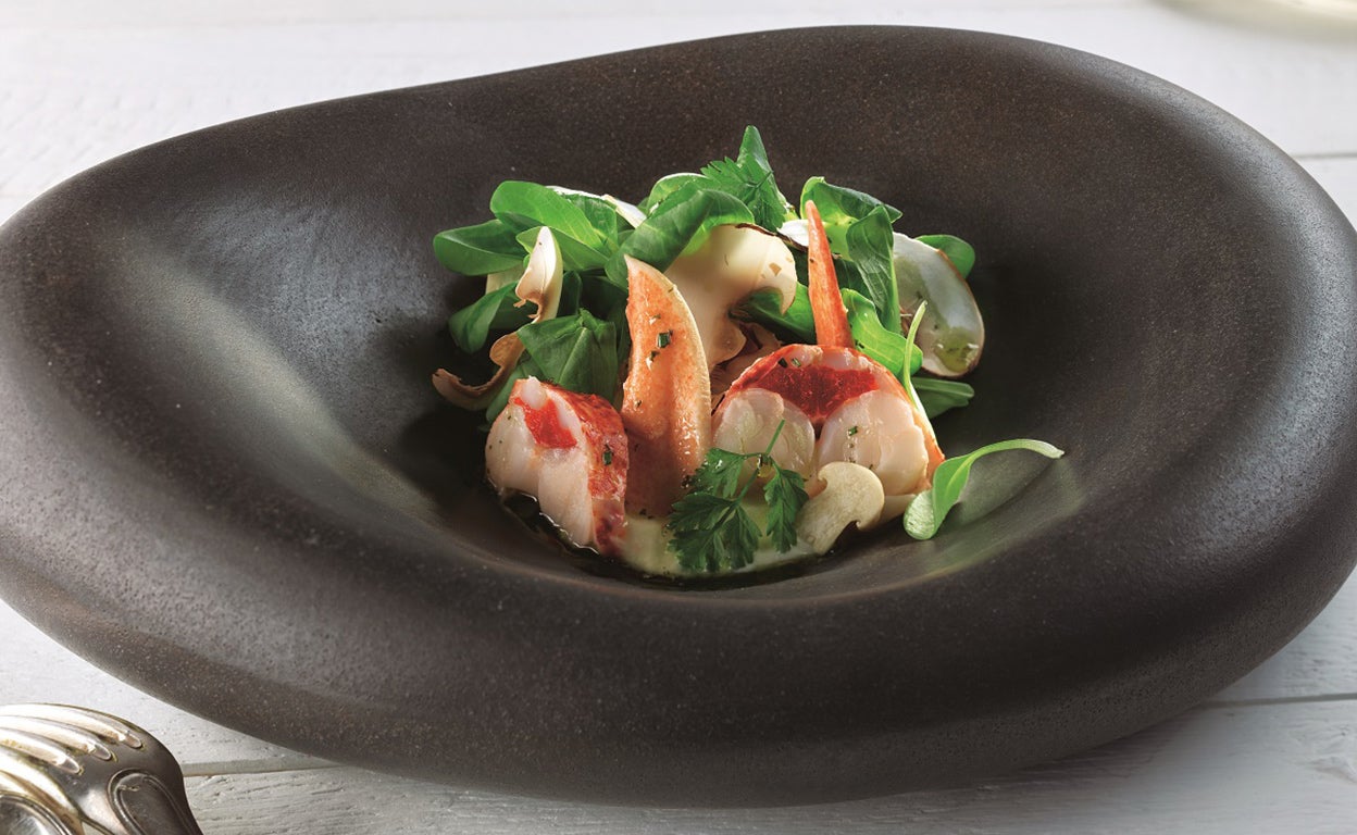 Ensalada de bogavante