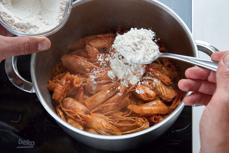 Las cuatro mejores recetas de langostinos