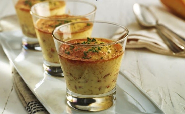 Quiche de chorizo