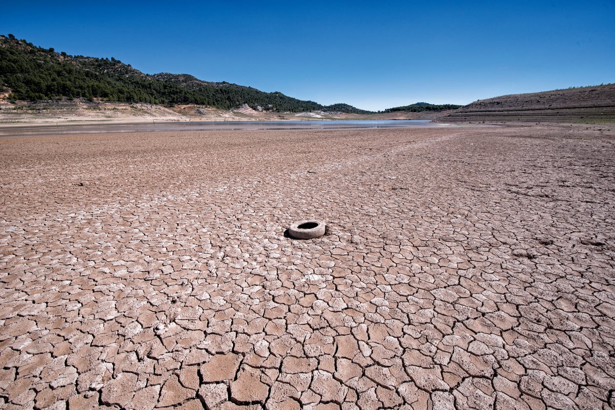 Lo que la sequía deja al descubierto