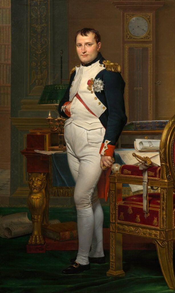 Napoleón se convirtió en emperador con tan solo 35 años