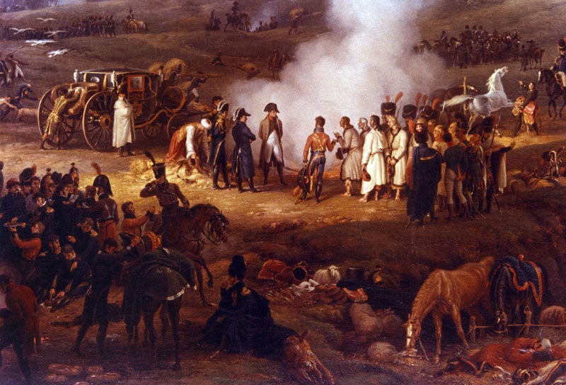 Batalla de Austerlizt, 2 de diciembre de 1805