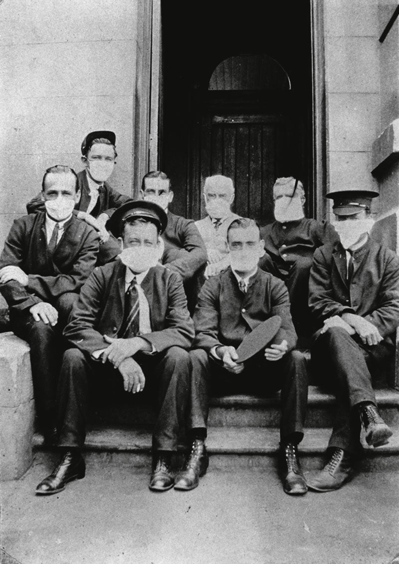 Australia se mantuvo al margen gracias a una firme cuarentena. Pero la pandemia llegó con el regreso de sus tropas al final de la guerra