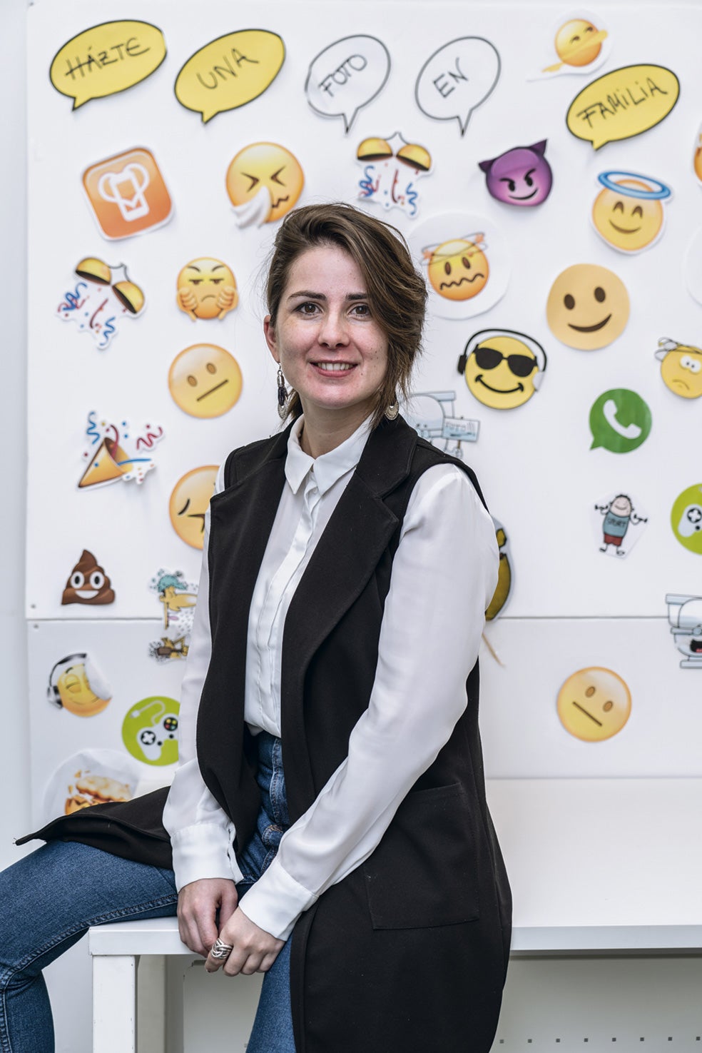 Devi Uranga, psicóloga especializada en disfunciones derivadas del uso y abuso de nuevas tecnologías.