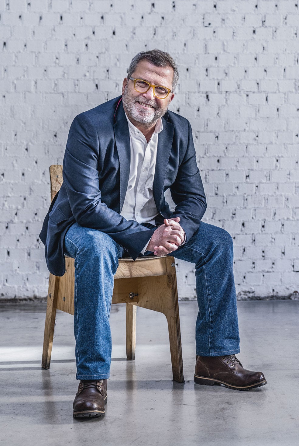 Domingo Malmierca, neurólogo especializado en problemas asociados al uso de las nuevas tecnologías