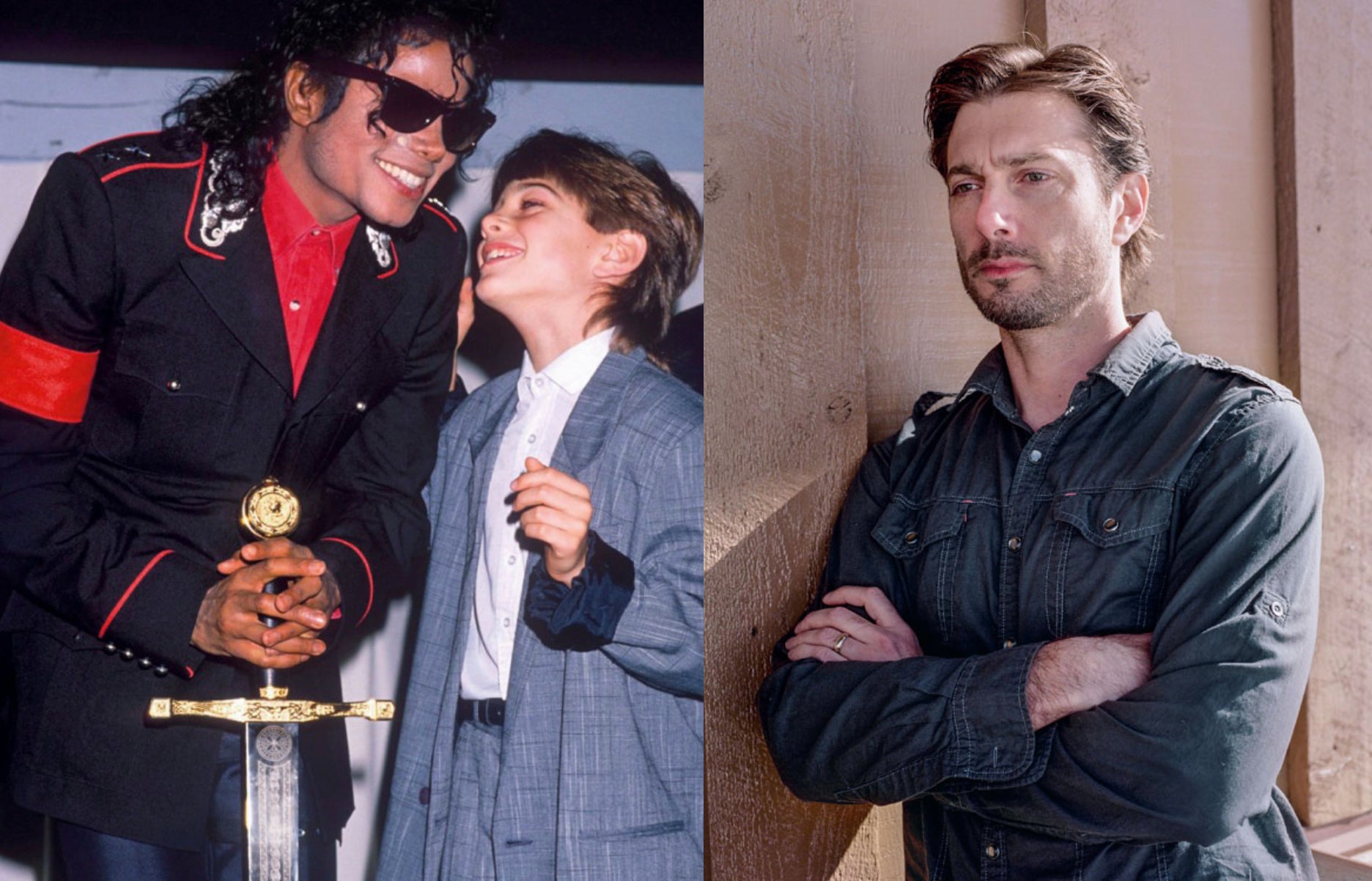 James Safechuck conoció a Michael Jackson en el rodaje de un anuncio. Tenía 10 años cuando el cantante, de 30, le compró un anillo de oro con diamantes Era, dice Safechuck, un «anillo de bodas», utilizado en una ceremonia que tuvo lugar en el dormitorio de Jackson en la que se hicieron «votos» el uno al otro. En adelante, «me recompensaría con joyas por practicar actos sexuales", dice Safechuck. Hoy, James tiene 47 años, está casado y tiene dos hijos. Trabajó en el cine, pero ahora se dedica a la tecnología informática en Los Ángeles.