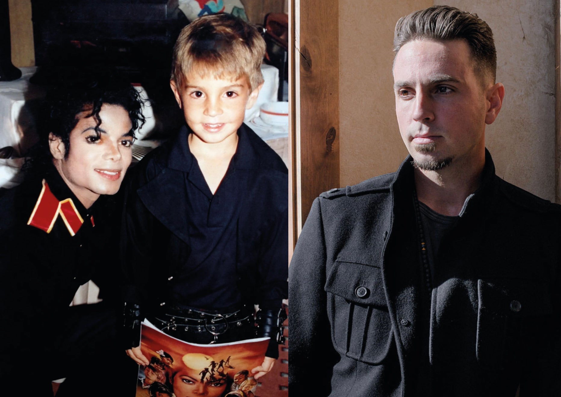 Wade Robson conoció a Jackson porque ganó un concurso imitándolo. Hoy tiene hoy 42 años, una esposa y un hijo de 14. Es un prestigioso coreógrafo que ha trabajado con artistas como Britney Spears y *NSYNC.