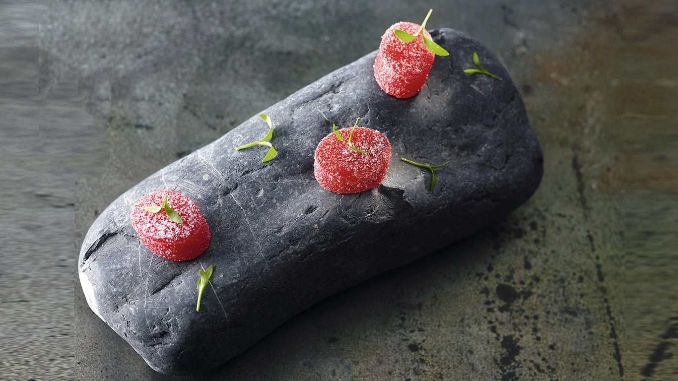 Gominola de fresa