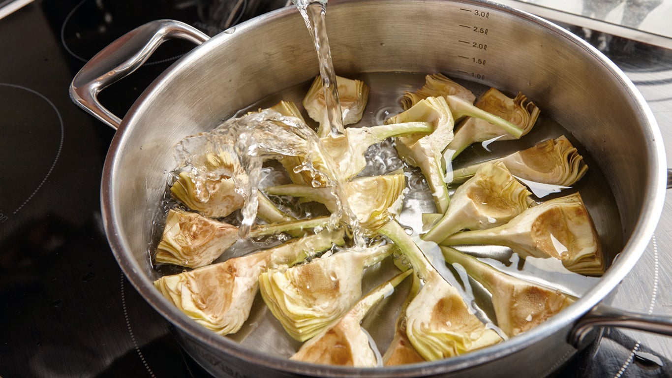 Recetas para hacer con alcachofas