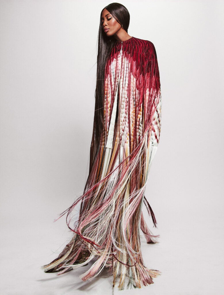 Desde su irrupción, en los años ochenta, Campbell ha trabajado con los mejores fotógrafos: Anton Corbijn, Richard Avedon, Helmut Newton, Peter Lindbergh, Steven Meisel, Mario Testino, Ellen von Unwerth... © Chris Coll