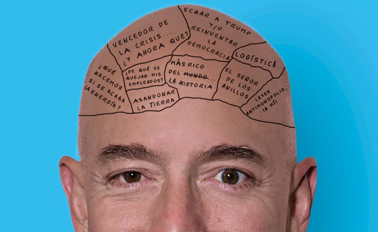 Bezos considera que si se eleva el listón con cada nueva incorporación, al final tendrá a los más brillantes ejecutivos.