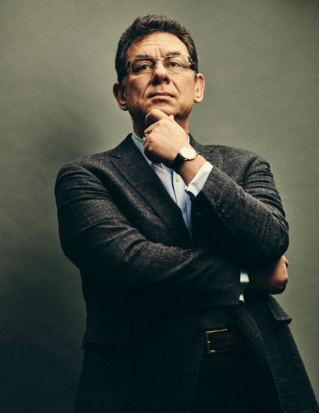 CEO de Pfizer, Albert Bourla. Salónica (Grecia), 58 años.