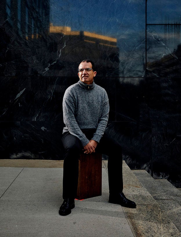 CEO de Moderna, Stéphane Bancel. Marsella (Francia), 48 años.