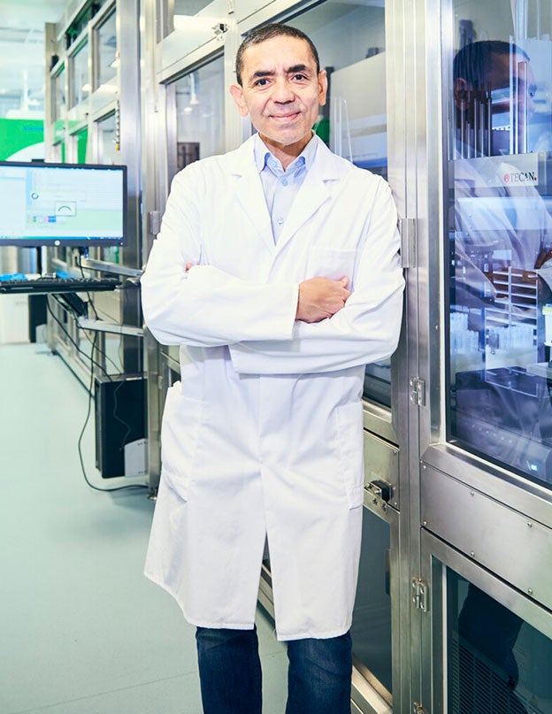 Ugur Sahin. @BioNTech