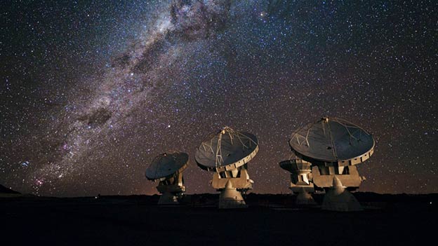 Observatorio astronómico.