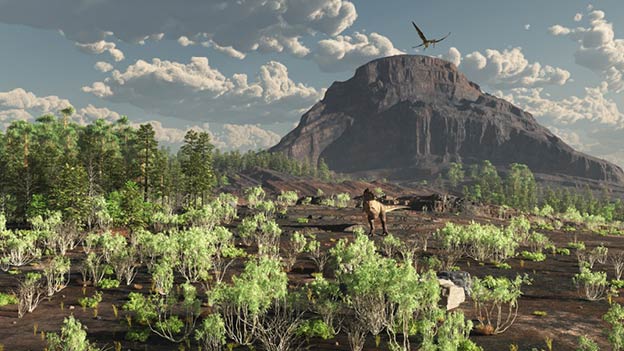 El choque de las dos estrellas de neutrones que observó Branchesi tuvo lugar en realidad hace millones de años, en tiempos de los dinosaurios. “No sabemos lo que está pasando ahora mismo en esa galaxia”, asegura