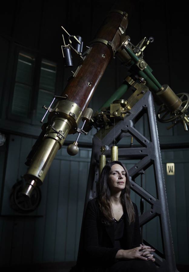 La astrofísica Marica Branchesi