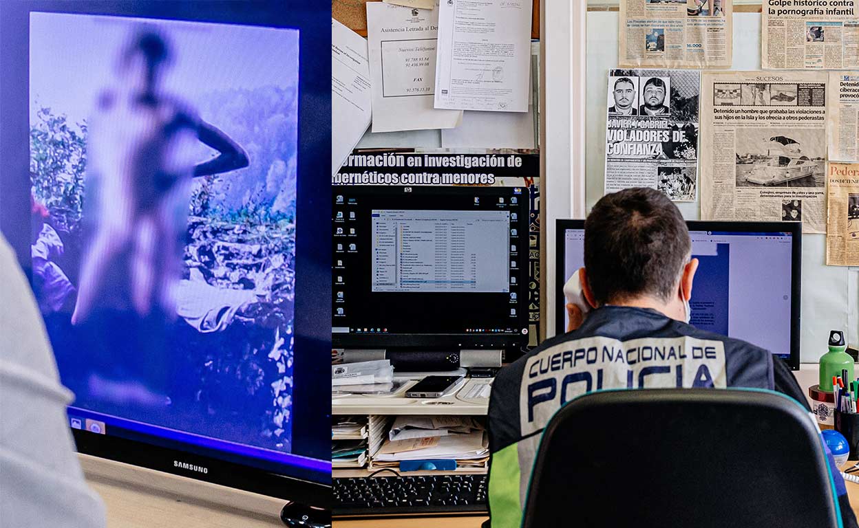 Detectar el material pedófilo en Internet es cada vez más difícil. Casi todo está encriptado, los criminales usan máquinas virtuales, navegan de forma anónima, pagan en criptomonedas; se han sofisticado.