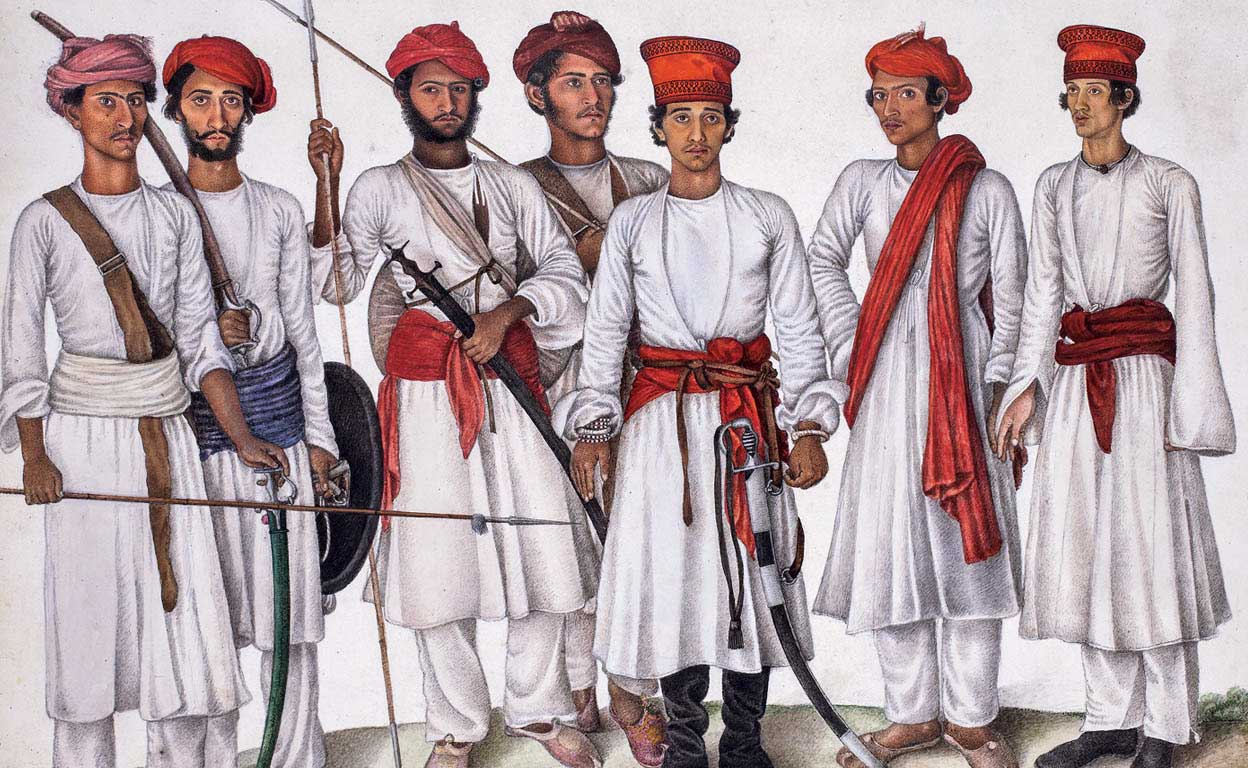 En 1857 los soldados indios del ejército de la Compañía de las Indias se rebelaron marcando el principio del fin de tan lucrativo y despiadado negocio.