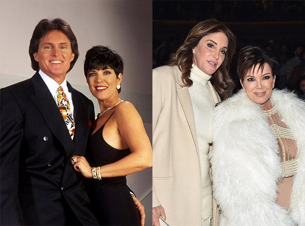 Bruce Jenner se casó en 1992 con Kris, divorciada del abogado Robert Kardashian, famoso por haber defendido a O. J. Simpson. Se separaron en 2014, poco antes de que Bruce se transformase oficialmente en Caitlyn.