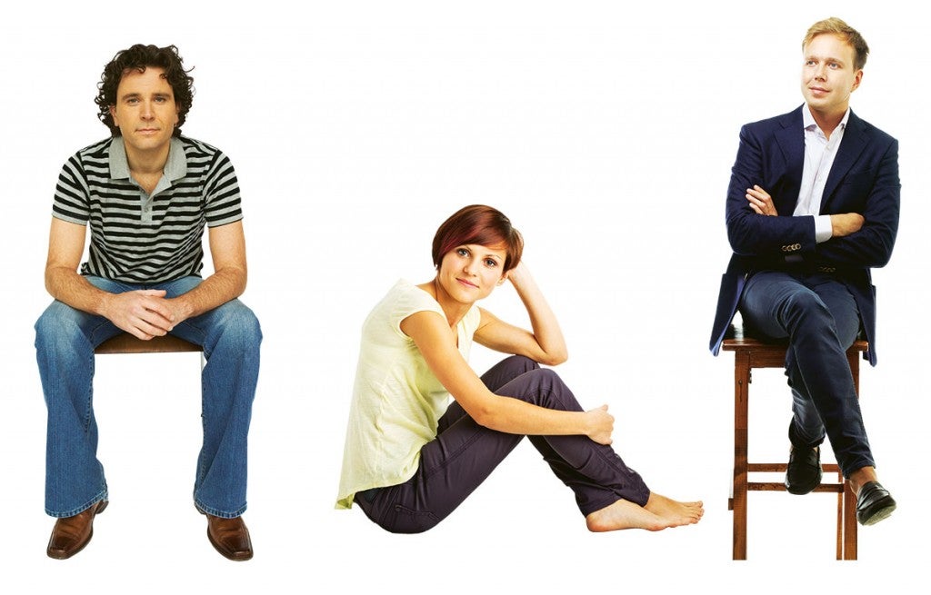 Cómo sentarse sin jugarse la vida