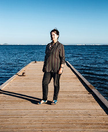 Julia Martínez, directora técnica de la Fundación Nueva Cultura del Agua. Asegura que lo que sucede en el Mar Menor «es la crónica de una muerte anunciada». |