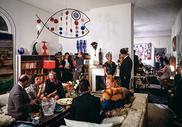 A las fiestas de Peggy iba la crème de la crème artística. A veces había peleas y tenían que retirar los Kandinski para que no se salpicaran de sangre, cuenta su biógrafa.