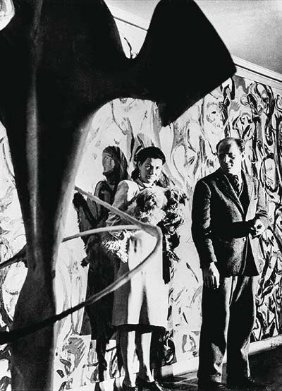 Le dio un sueldo para que pudiera dedicarse a pintar. Apostó por él cuando era un desconocido. Antes de irse a vivir a Venecia, se ocupó de encontrarle un galerista.