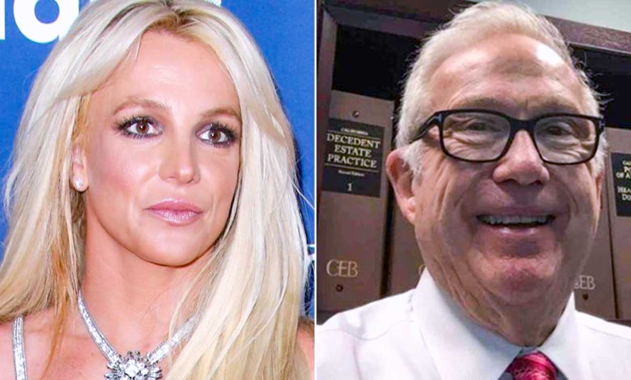 Uno de los personajes más inquietantes del caso es el abogado de oficio que le fue asignado a Britney Spears, Sam Ingham. A Ingham le 'tocó la lotería' con la contante: le ha cobrado 10 mil euros semanales. Y para conservarla como clienta, él ha podido minar su caso.