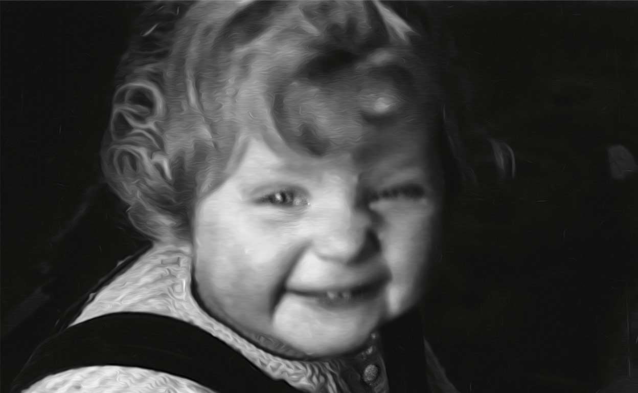 La vida de Angela Merkel, en imágenes