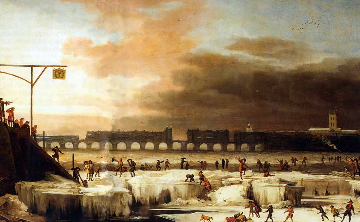 ¿Por qué cambió el clima en el siglo XVI?