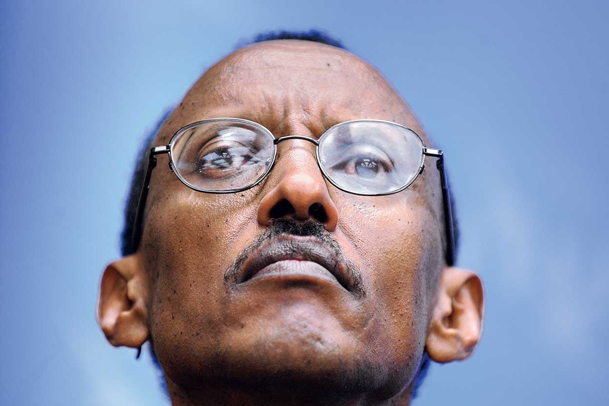 Ruanda es una dictadura. En las elecciones de 2017, Paul Kagame se declaró vencedor con el 99 por ciento de los votos.