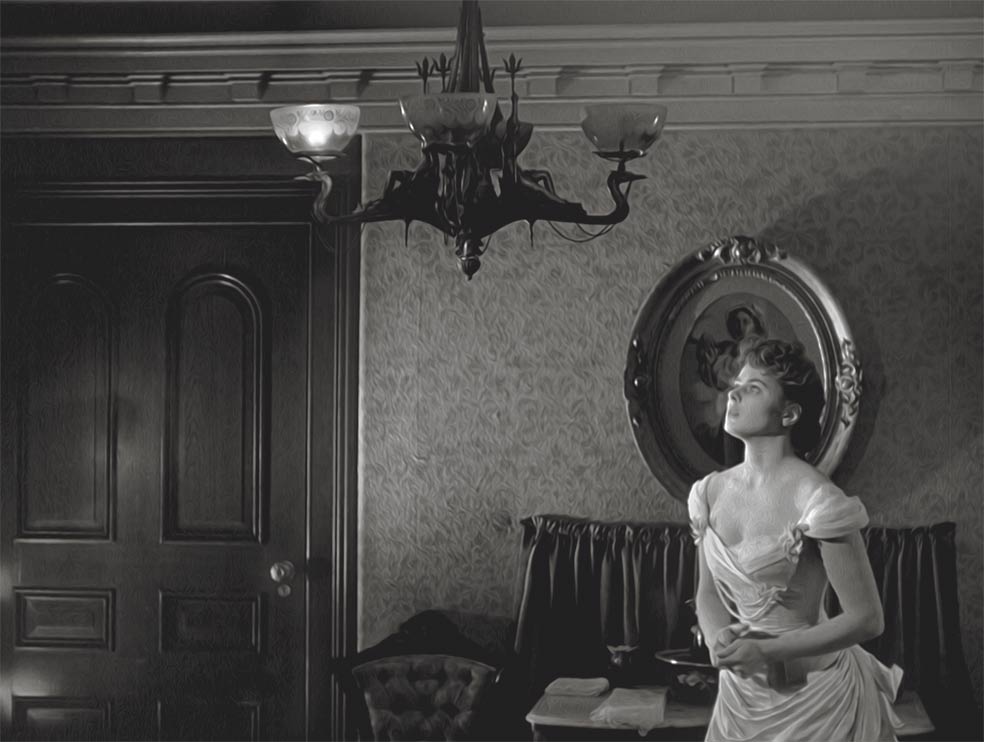 Fotograma de la película 'Luz de gas' que refleja un tipo de manipulación similar a la del 'smart abuse'.