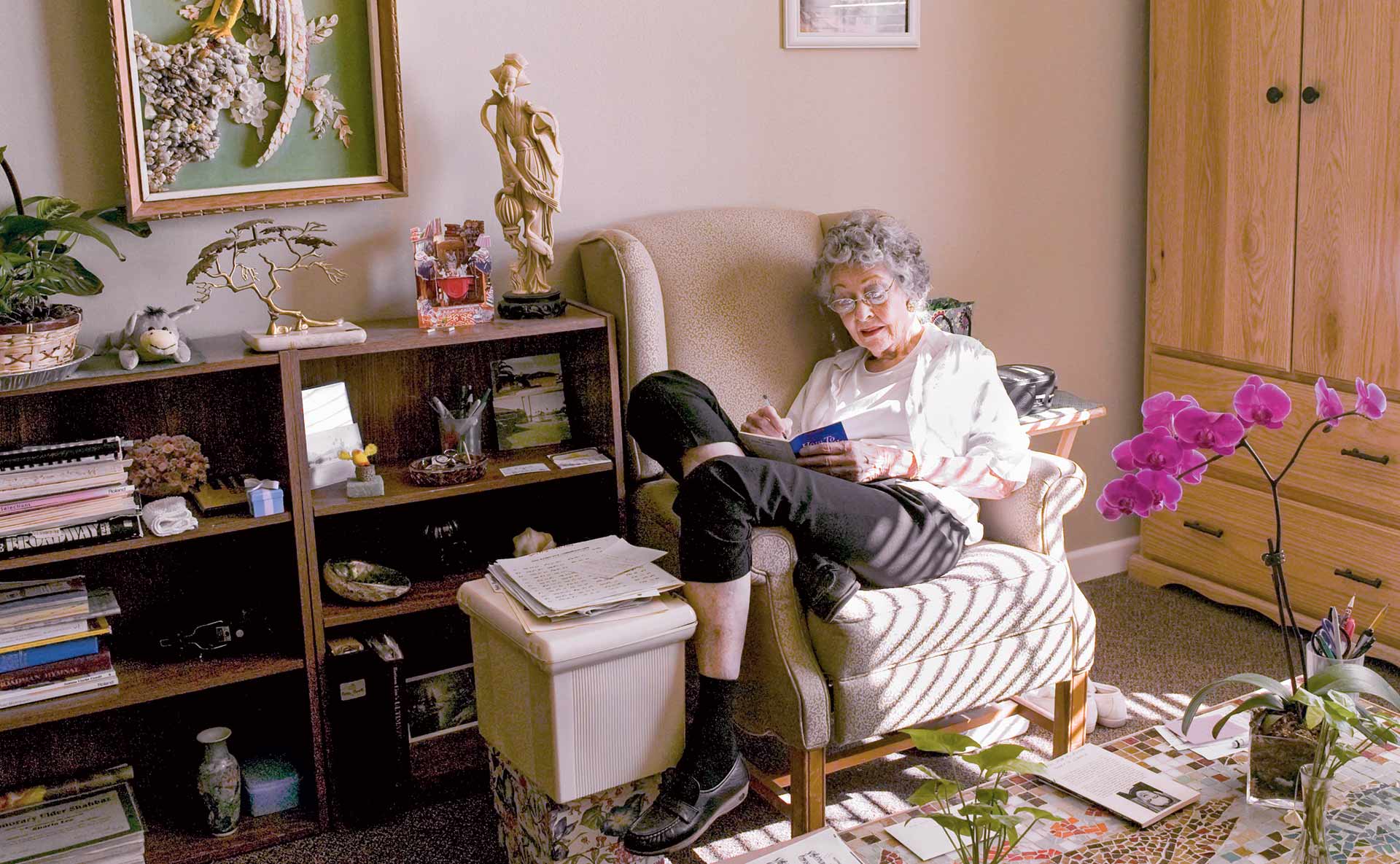 Las residencias milagro que vencieron al Covid