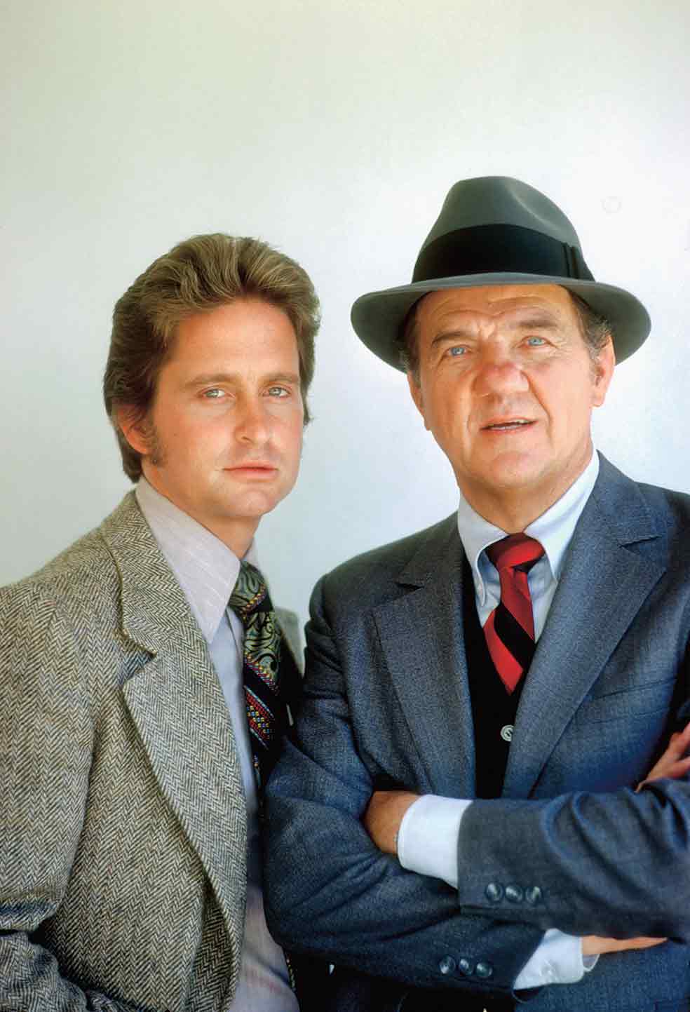 Entre 1972 y 1977, junto con el mítico Karl Malden vivió uno de sus grandes éxitos televisivos: Las calles de San Francisco. La serie emitió 121 episodios durante los cinco años que estuvo en antena. Douglas se fue en la última temporada, tras negarse la producción a subirle el sueldo.