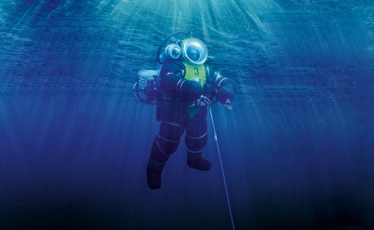 ¿Y si la solución a nuestros problemas estuviera bajo el agua?