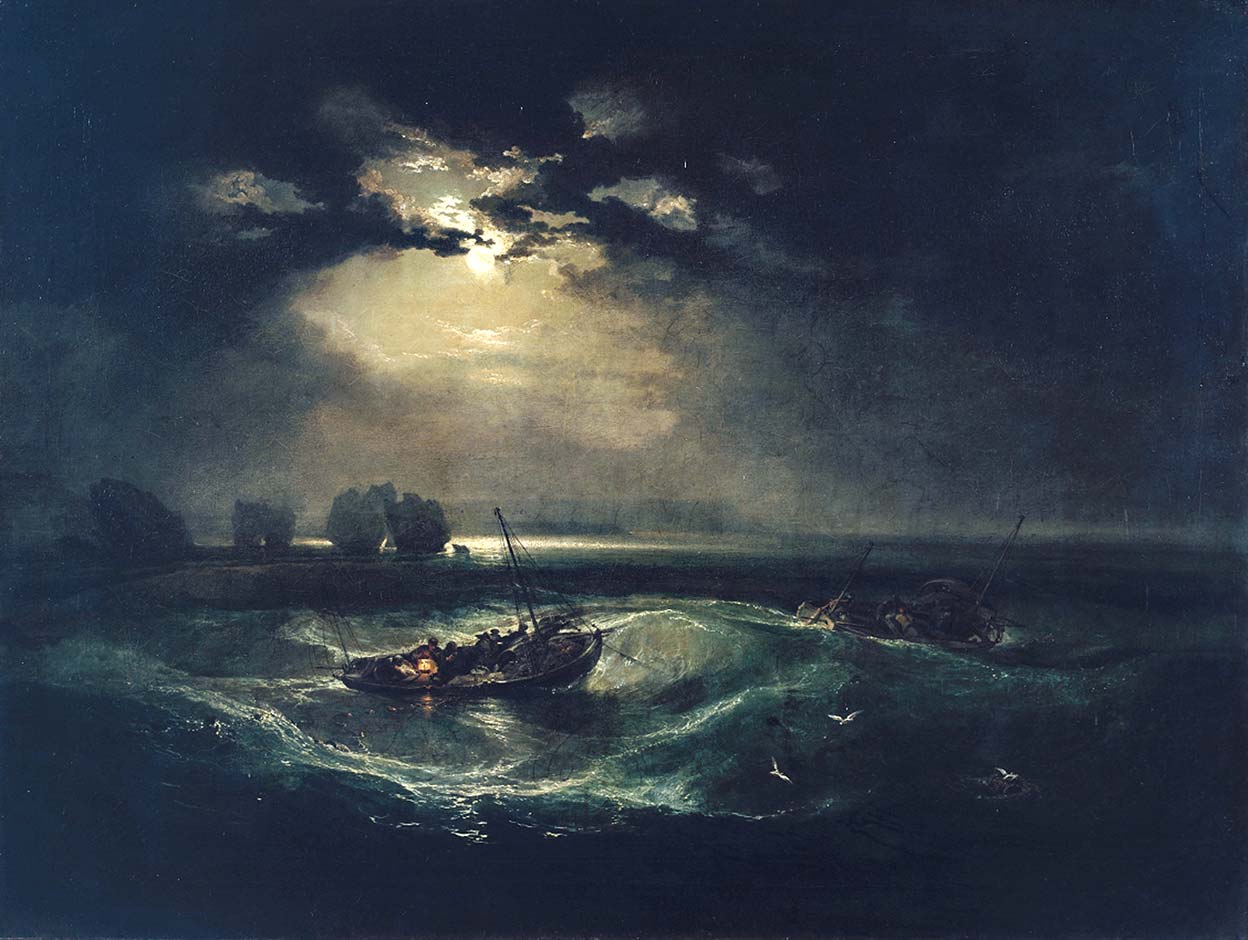1816 fue un año de tormentas constantes. El arte mostró la potencia de la naturaleza y la vulnerabilidad del hombre frente a ella. Ese caos climático influyó en pintores como William Turner, maestro en captar el poder violento del mar.
