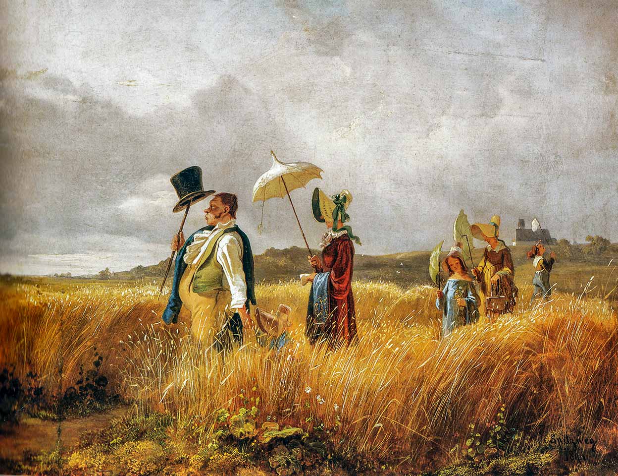 El volcán que cambió la historia del arte