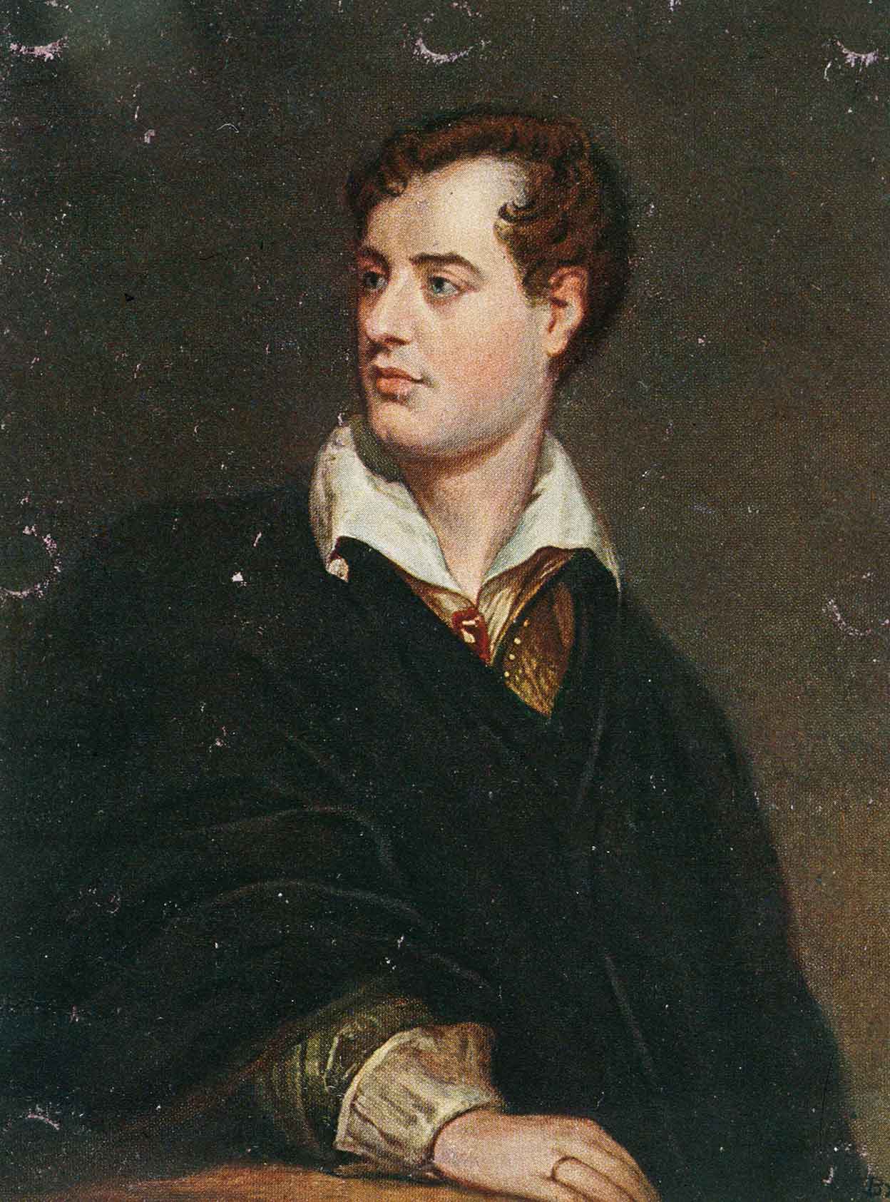 El inglés George Gordon Byron, Lord Byron, influyó en los poetas de su tiempo. Aquel verano de 1816 escribió: «Un día tan oscuro que las gallinas subieron a dormir a sus palos al mediodía».