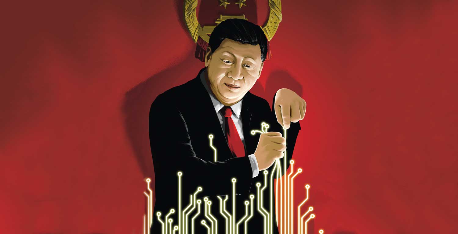 Jaque mate chino a las tecnológicas