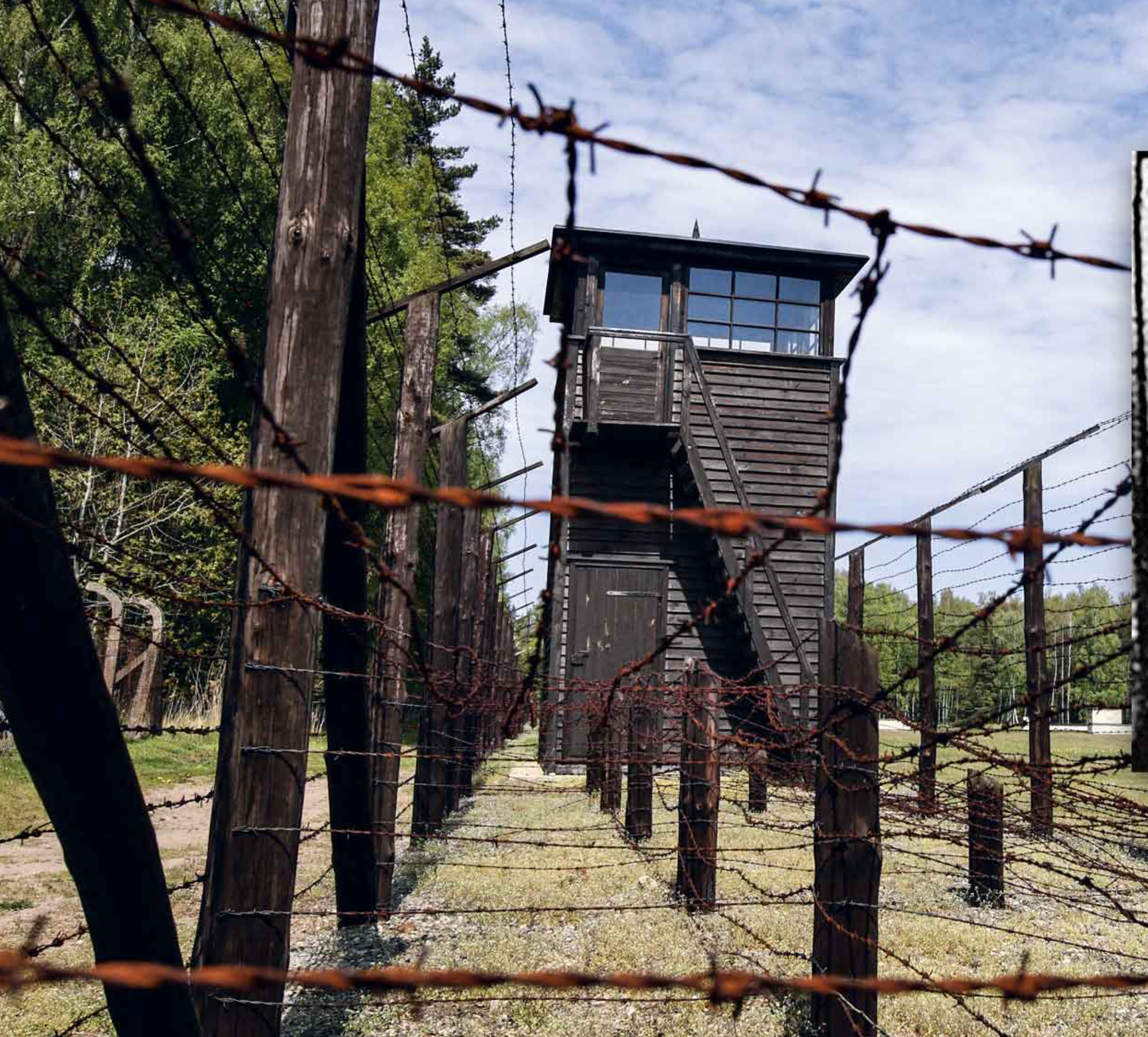 El campo de concentración de Stutthof (Polonia), donde fueron asesinadas 65.000 personas. Los habitantes del pueblo vecino contaban que en el aire flotaba el olor a carne humana quemada.