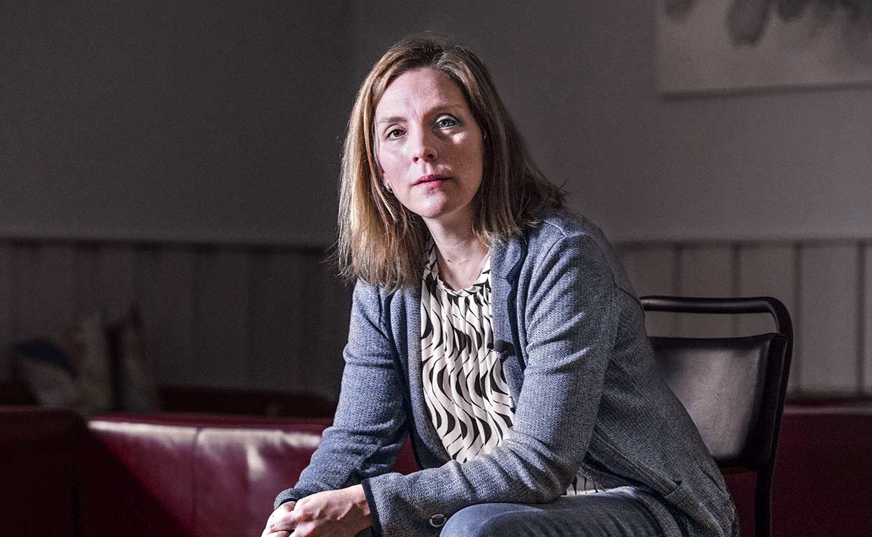 "Me sentí indefensa"