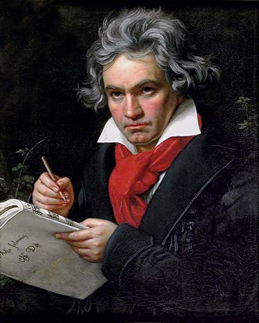Ludwig van Beethoven compartió época con Kant, Mozart, Haydn y Napoleón, al que admiró y luego detestó: su ‘Sinfonía heroica’ primero se llamó ‘Sinfonía Bonaparte’.